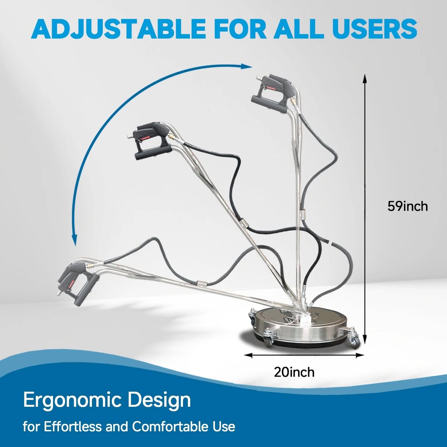 20 Inch Surface Cleaner