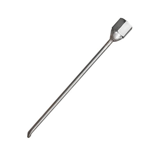 30° Access Aluminum Nozzle for Dry Ice Blaster