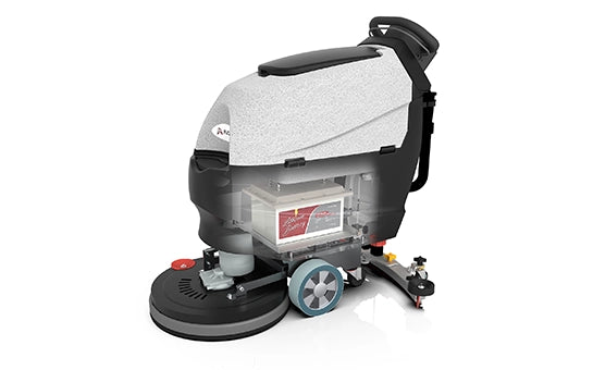 AF2013 floor scrubber battery