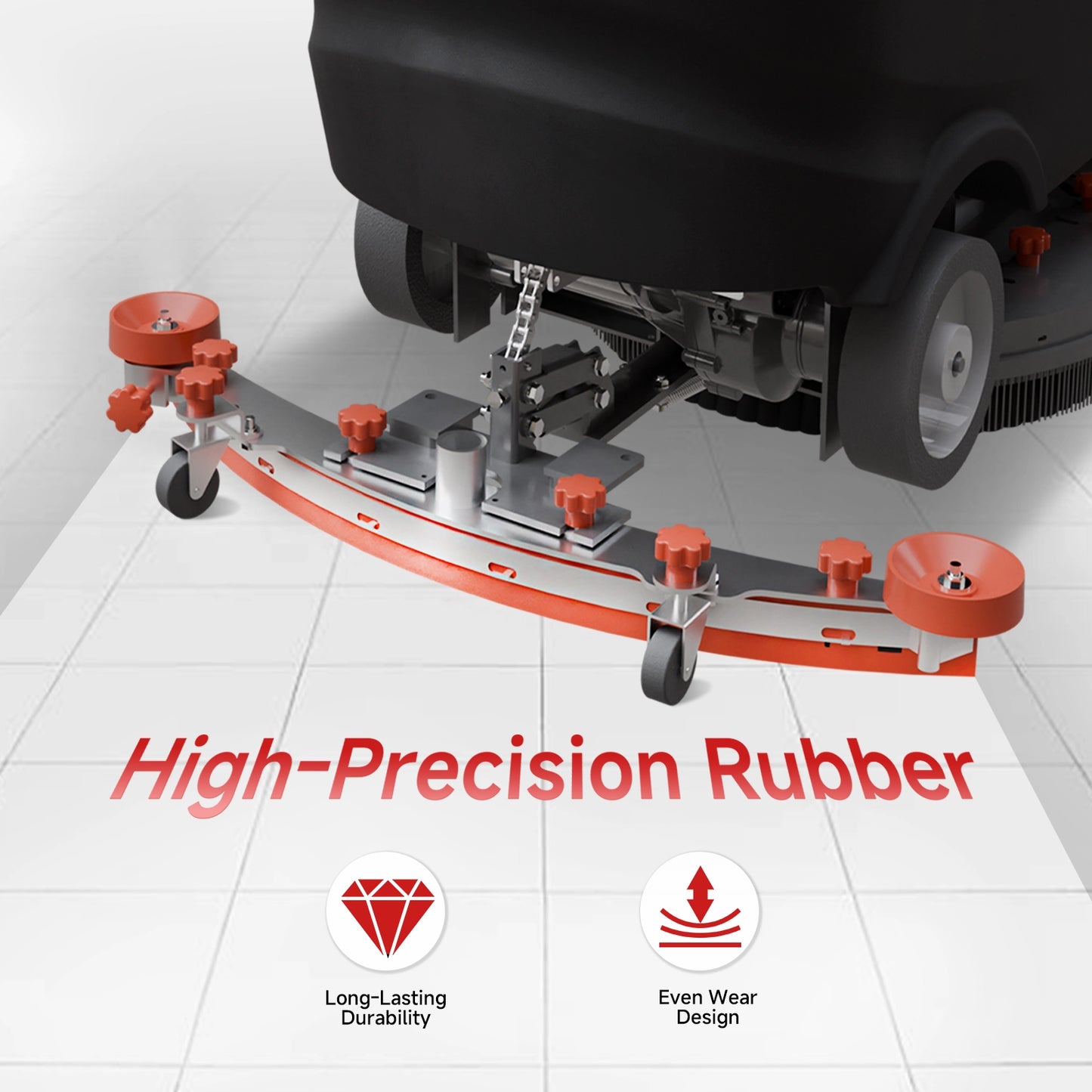 AF2013 Floor Scrubber Squeegee