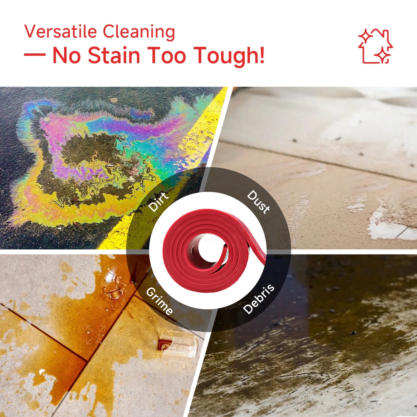 AF2013 Floor Scrubber Squeegee