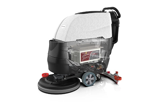 AF2217 floor scrubber battery