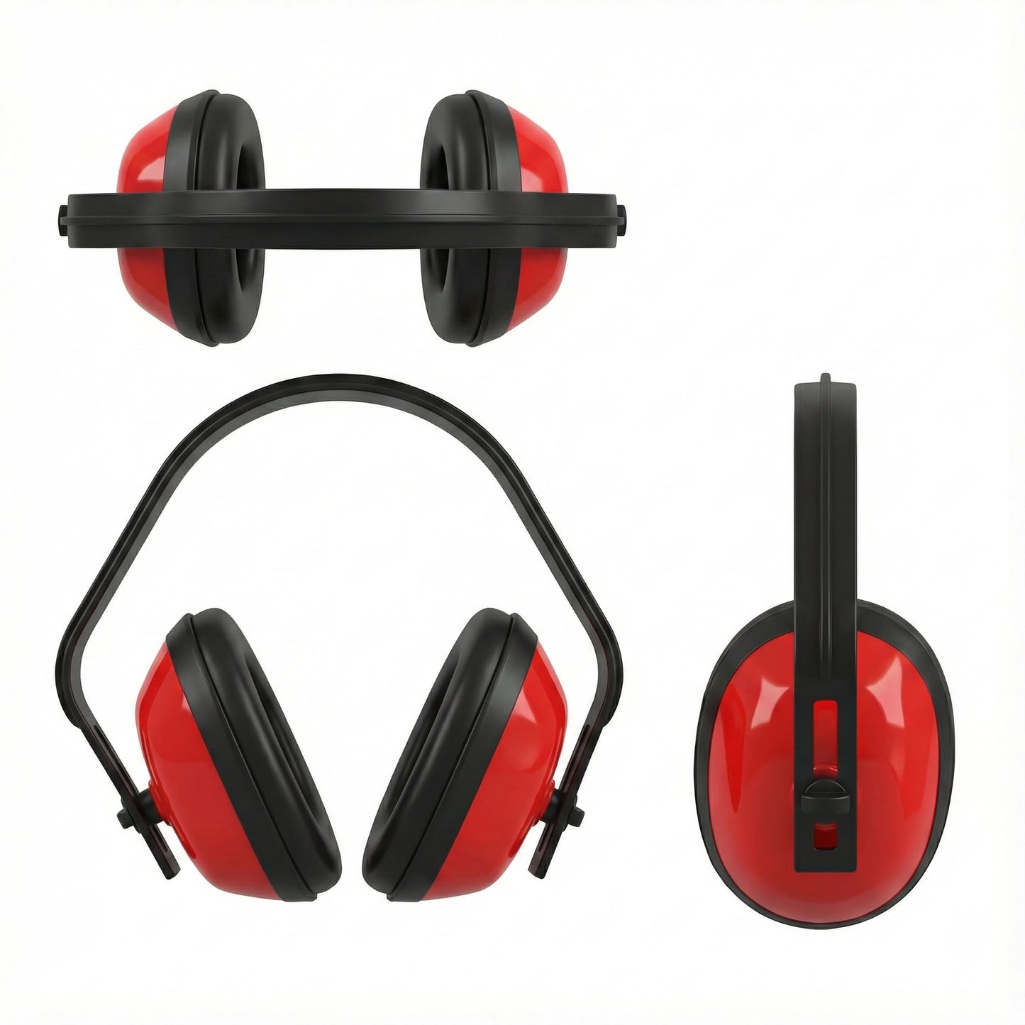 Acoustic Earmuffs for dry ice blaster