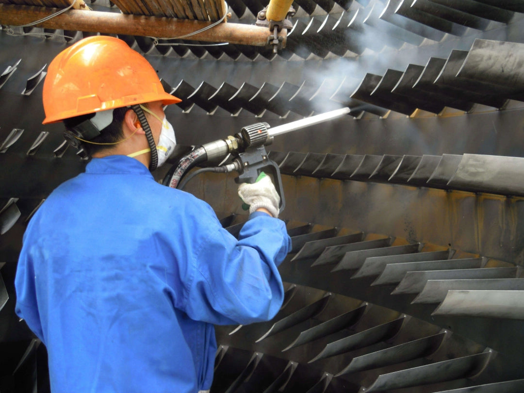 dry ice blasting for food industrial