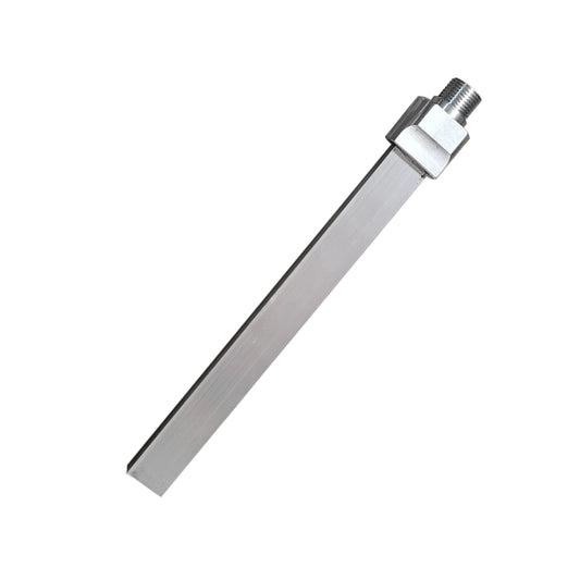 Flat Aluminum Nozzle for Dry Ice Blaster