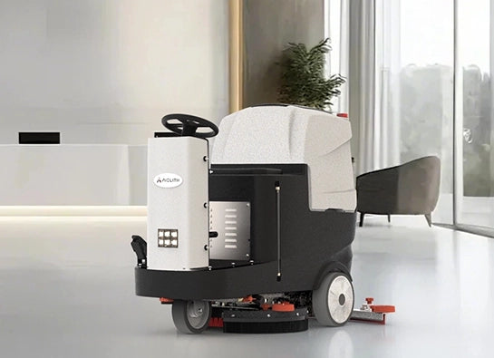 Floor Scrubbers Work