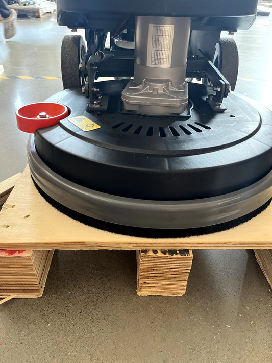 floor scrubber for hotels and public facilities