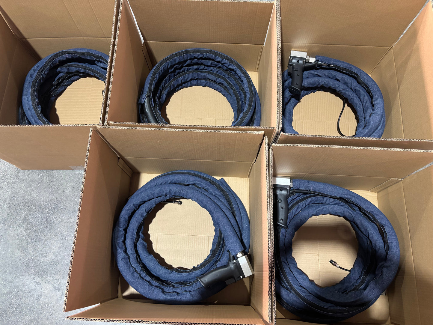 dry ice blaster hose