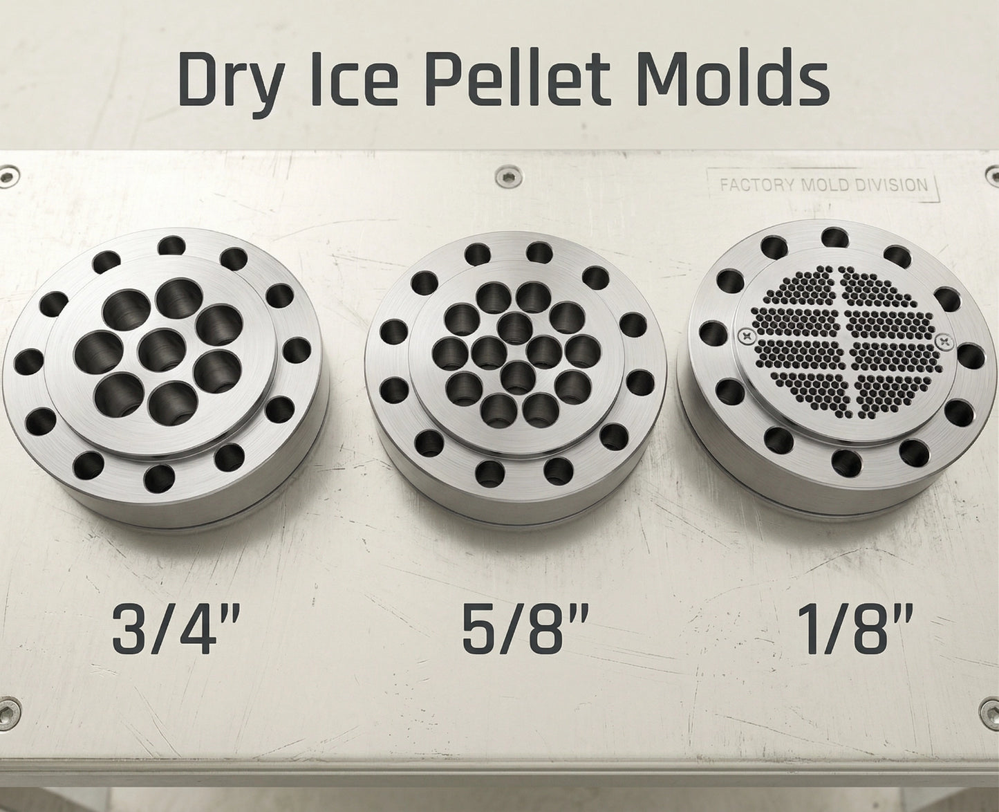 AIP50 High-Efficiency Dry Ice Pelletizer | On-Demand CO2 to Dry Ice Pellets