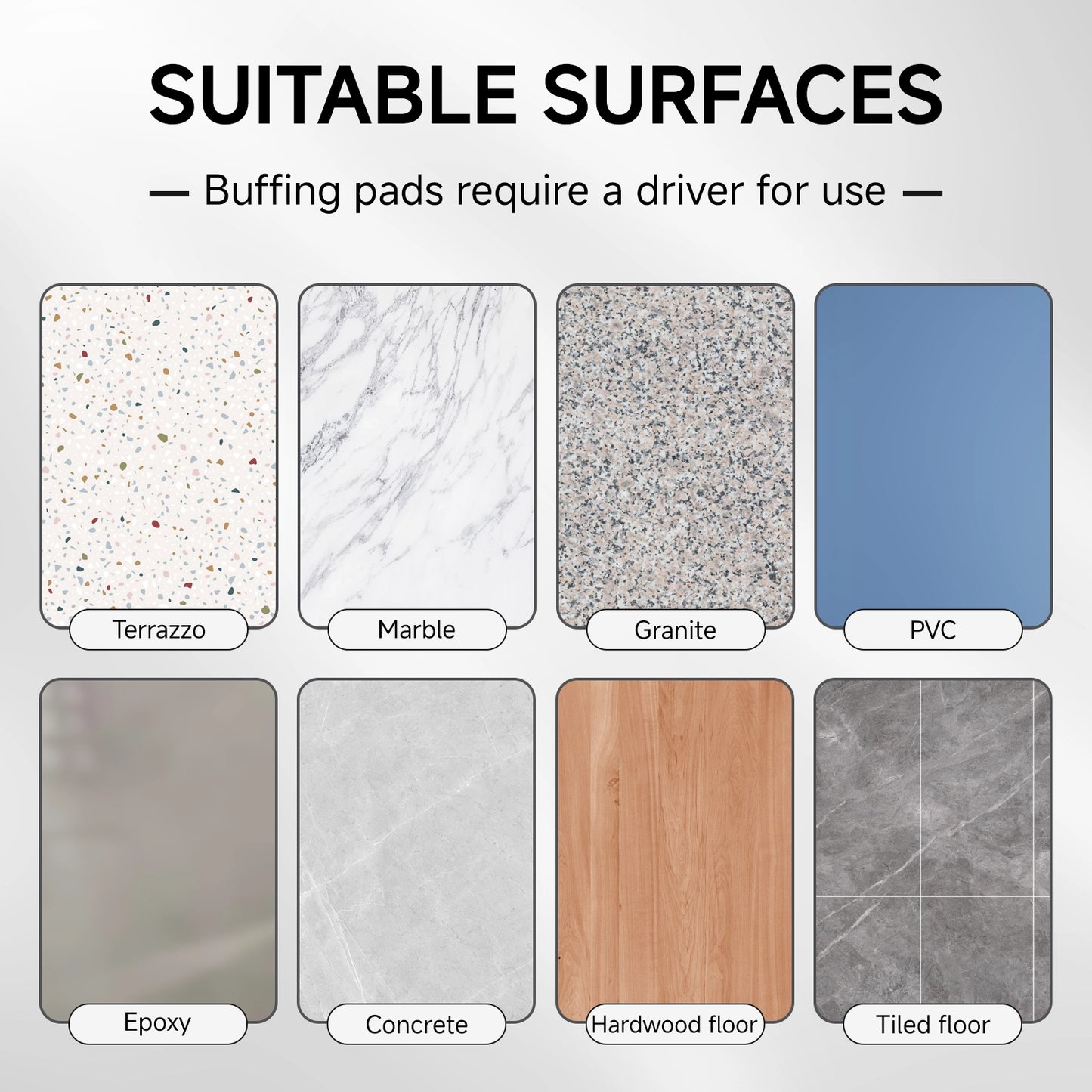Burnishing Pad for Floor Scrubber