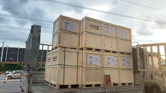 AI30 dry ice blaster with large capacity hopper