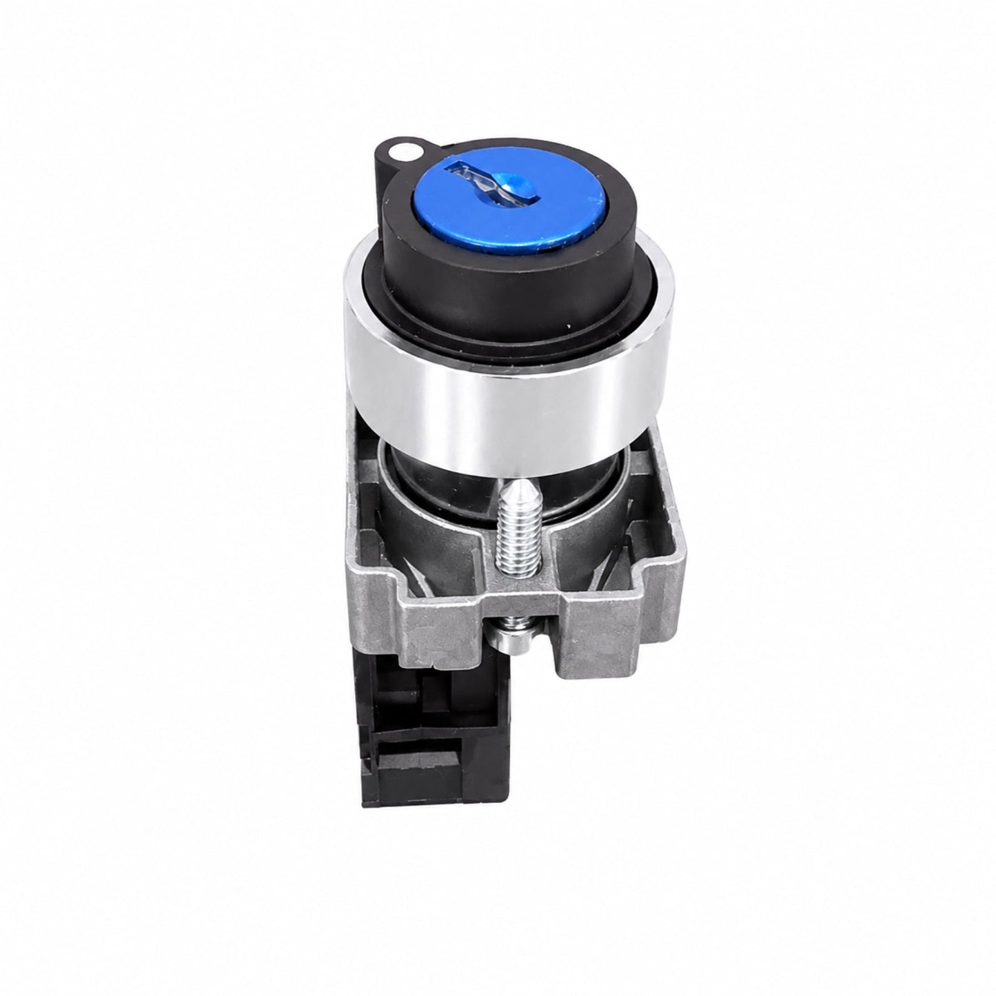floor scrubber key switch assembly