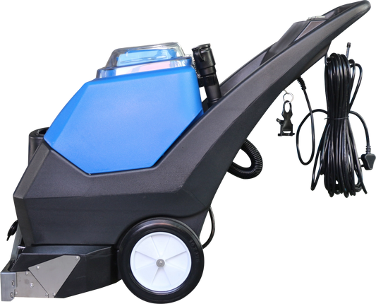 ACE5A Commercial Carpet Extractor – Professional Carpet Cleaning Machine, Spray, Brush & Extract in One Pass