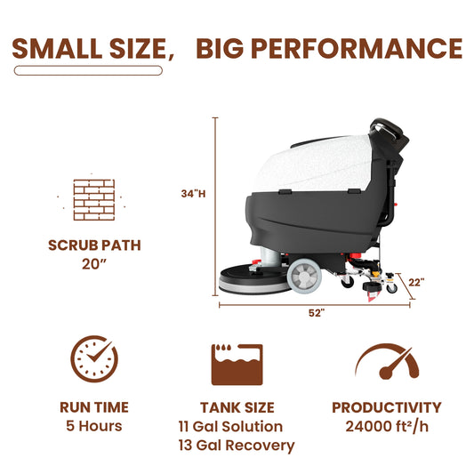 Walk Behind Floor Scrubber AF2013