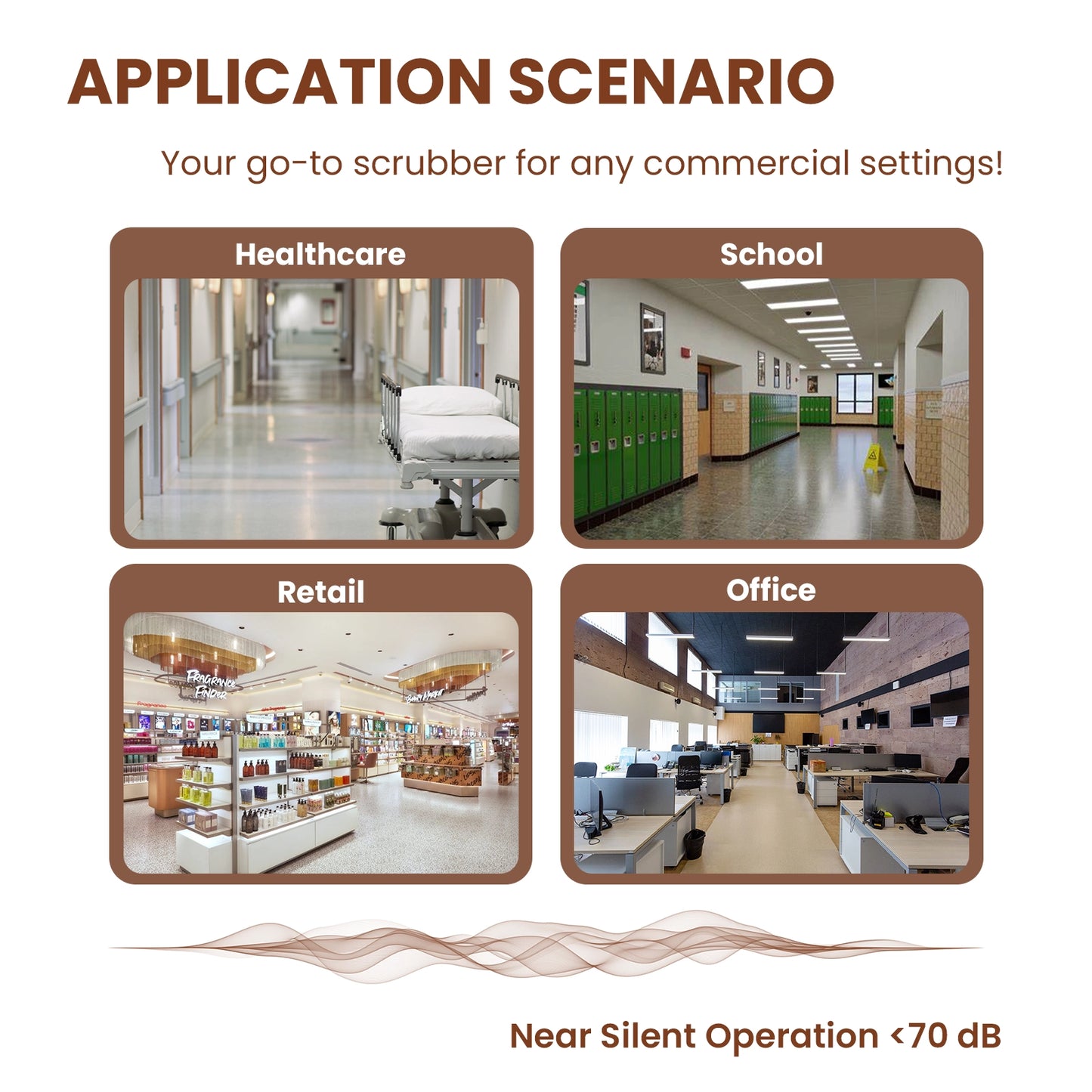 Walk Behind Floor Scrubber AF2013