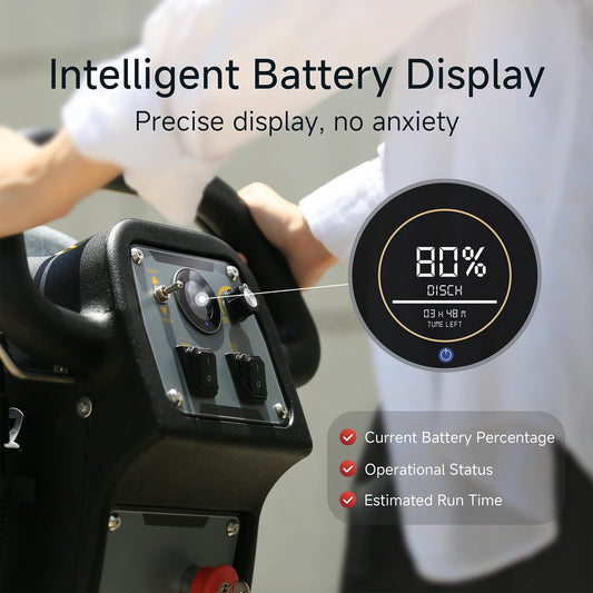 Walk Behind Self-Propelled Floor Scrubbers AF2217