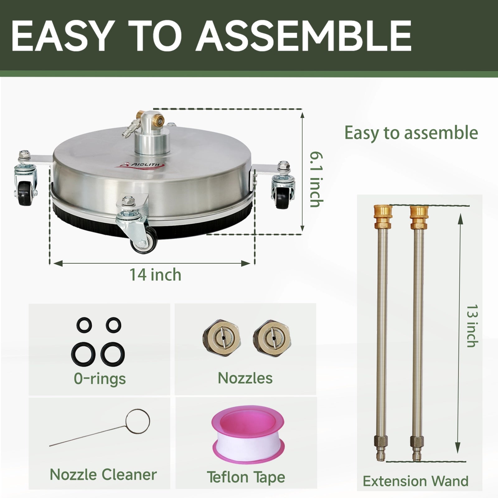 14 Inch Surface Cleaner