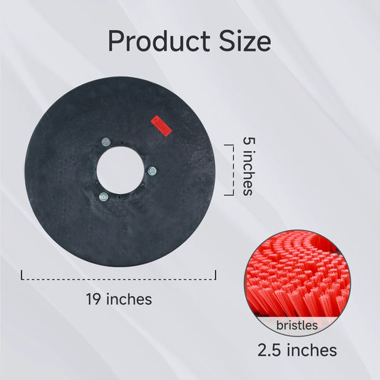 Heavy Duty Brush for Floor Scrubbers