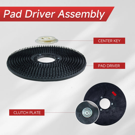 21Inch Pad Driver For Floor Scrubber