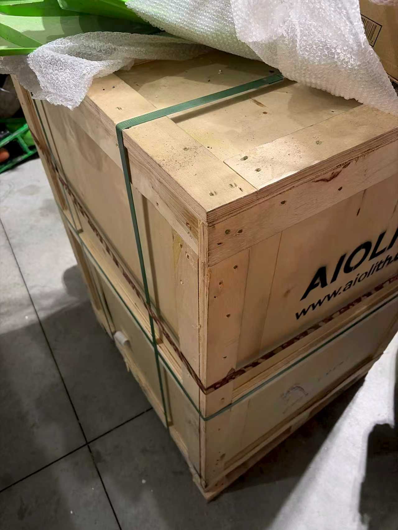 AI30 dry ice blasting machine with no secondary waste