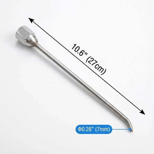 30 Access Aluminum Nozzle for dry ice blaster