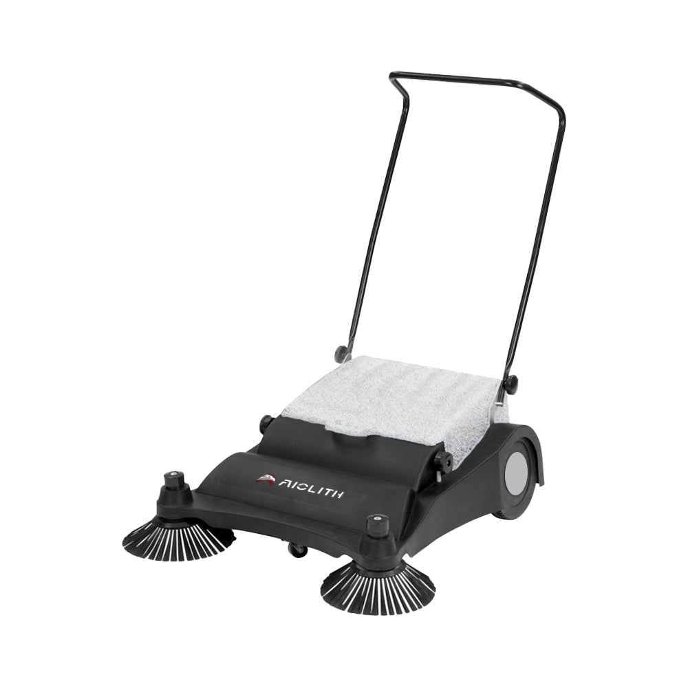 38Inch Manual Wide Area Floor Sweeper