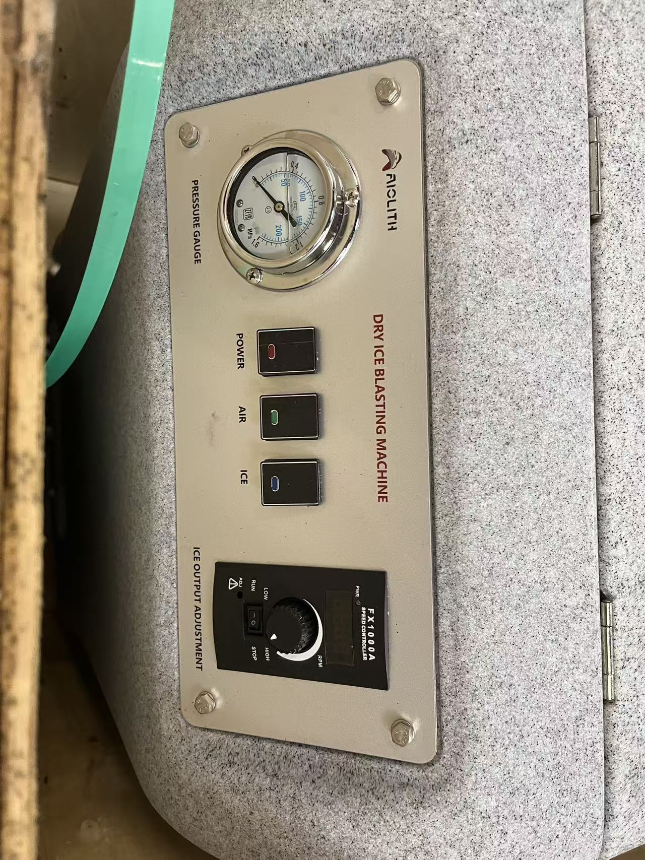 AIOLITH AI30 Dry Ice Blaster. US Only. Fully Tested. $1,500 Shipped (USED)