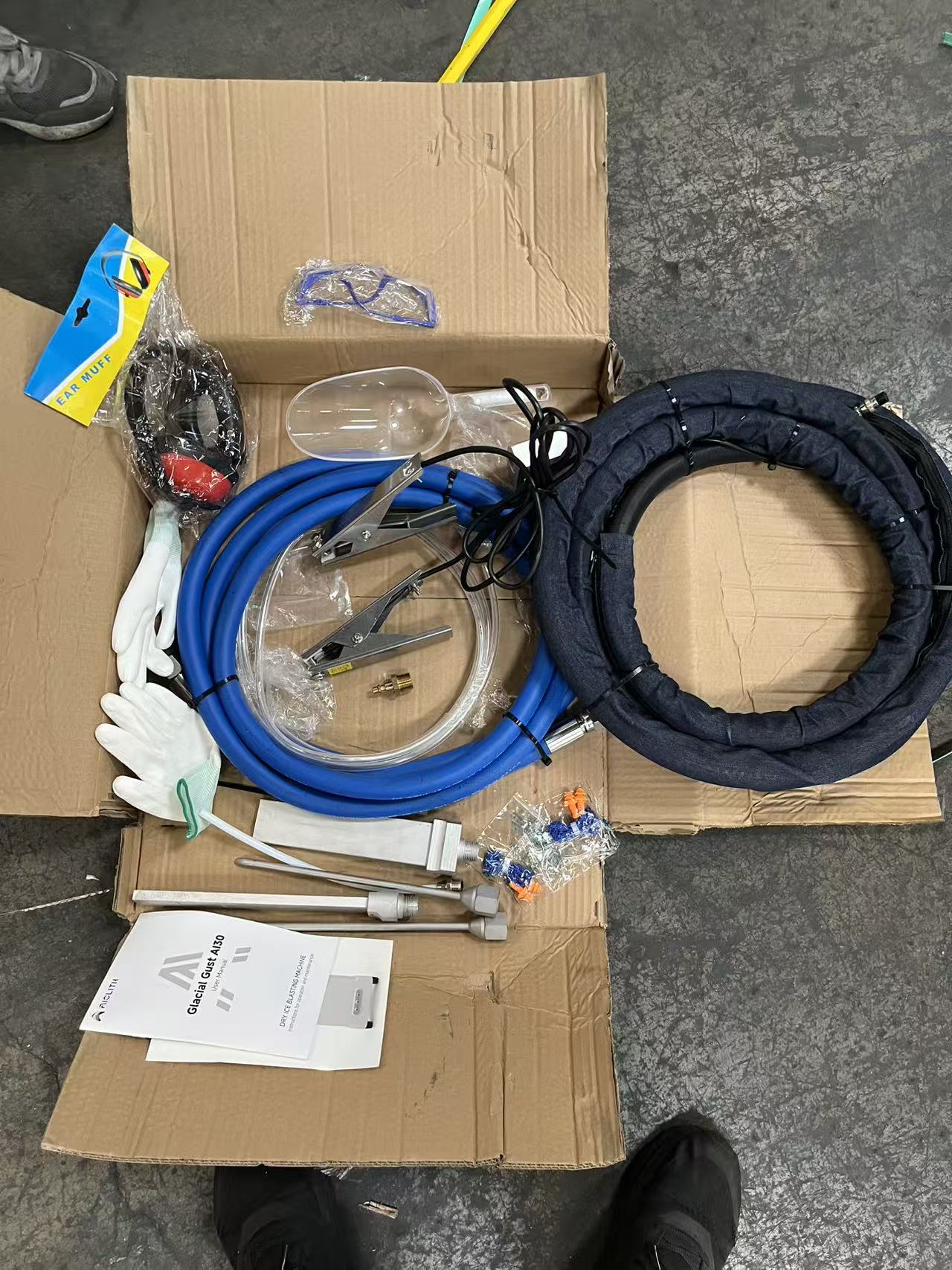 AIOLITH AI30 Dry Ice Blaster. US Only. Fully Tested. $1,500 Shipped (USED)