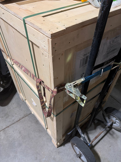 AI30 industrial dry ice cleaner for high efficiency cleaning