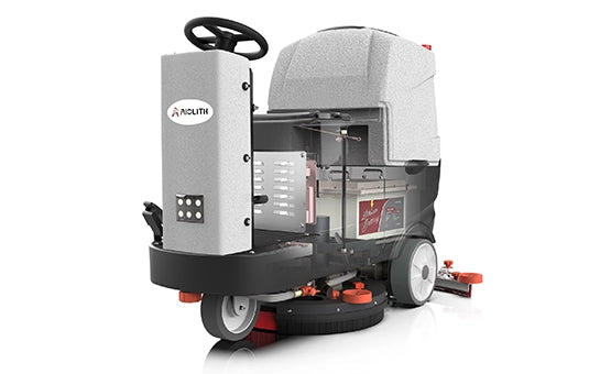 AF2225 floor scrubber battery