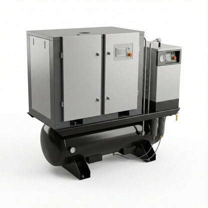 AR20 20HP rotary screw air compressor industrial grade