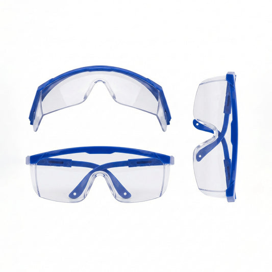 Goggle for dry ice blaster