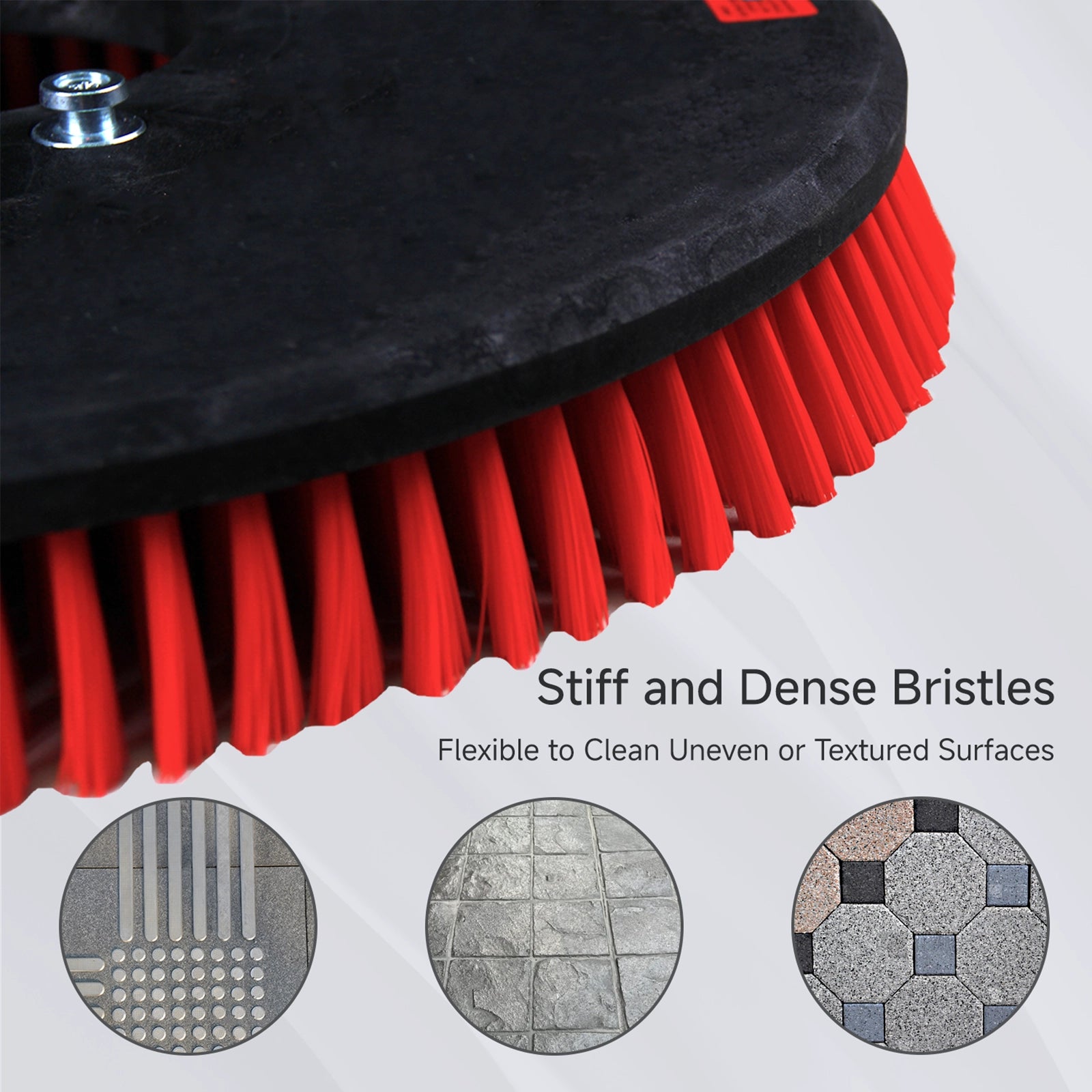 Heavy Duty Brush for Floor Scrubbers