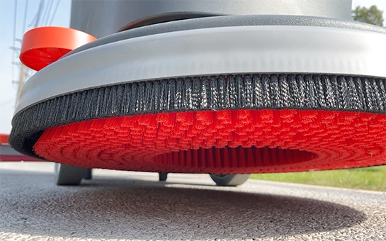 High Performance Brush Deck for floor scrubber