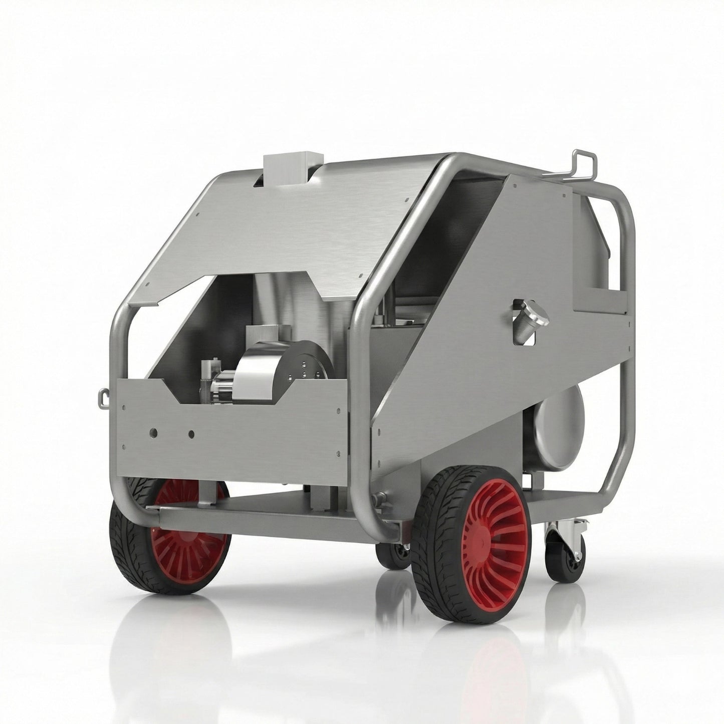 AG20H Industrial Hot Water Pressure Washer – 3000 PSI, 4.0 GPM, 3-Phase Electric