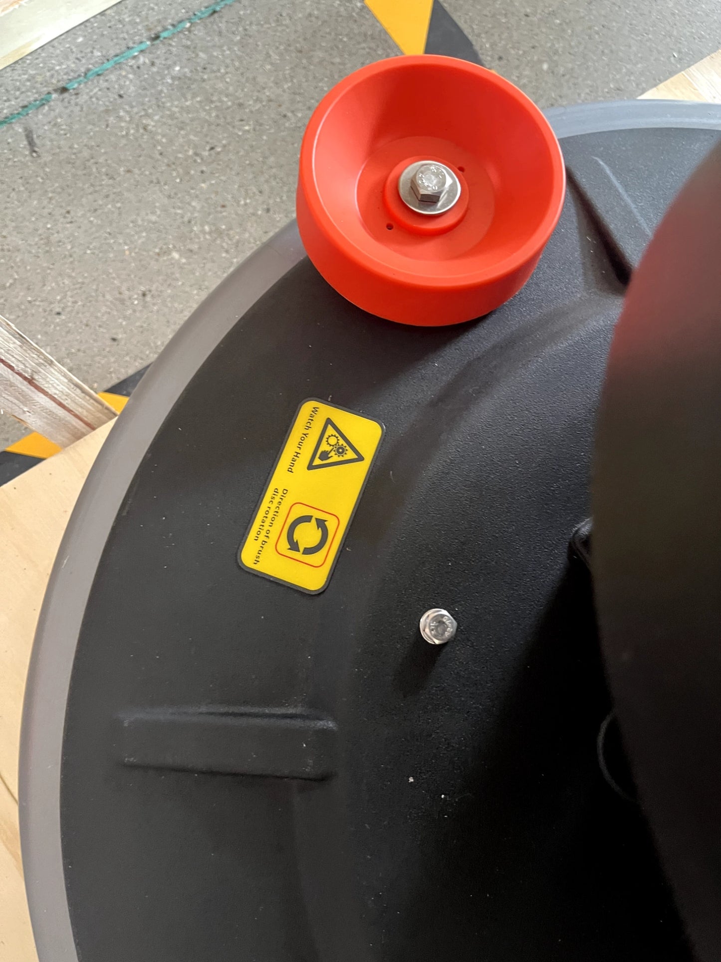 AF2013 Walk-Behind Compact Floor Scrubber – 20” Lithium Commercial Cleaning Machine