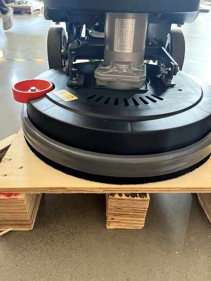 AF2013 Walk-Behind Compact Floor Scrubber – 20” Lithium Commercial Cleaning Machine