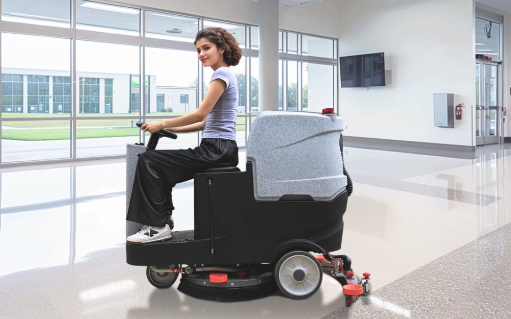 Ride On Floor Scrubbers