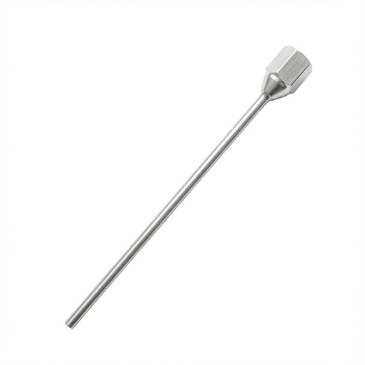 Round Aluminum Nozzle for dry ice blaster