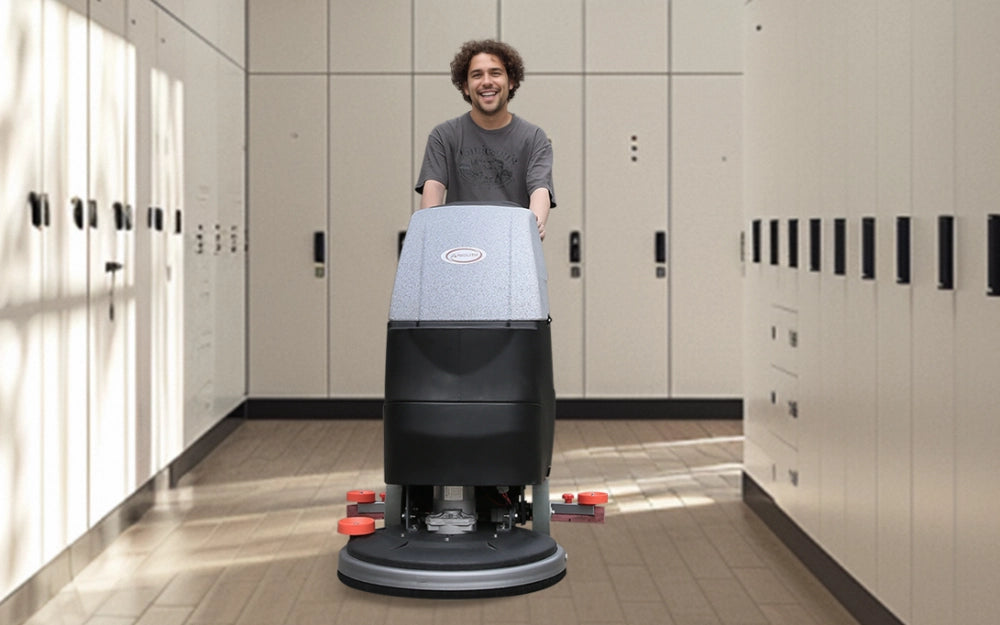 Self Propelled Floor Scrubber