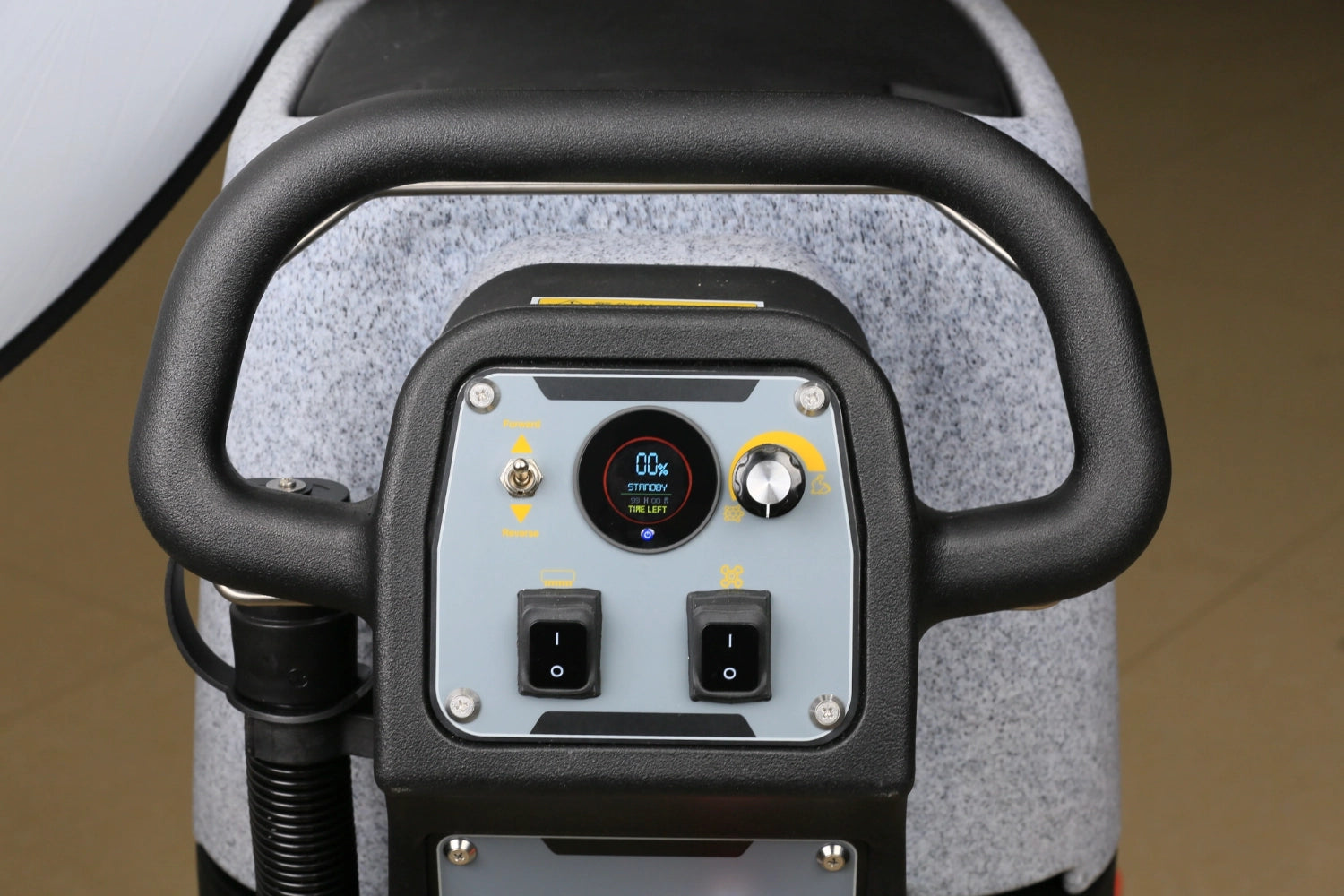 Smart Control Panel for floor scrubber