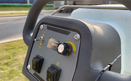 Smart Control Panel for floor scrubber