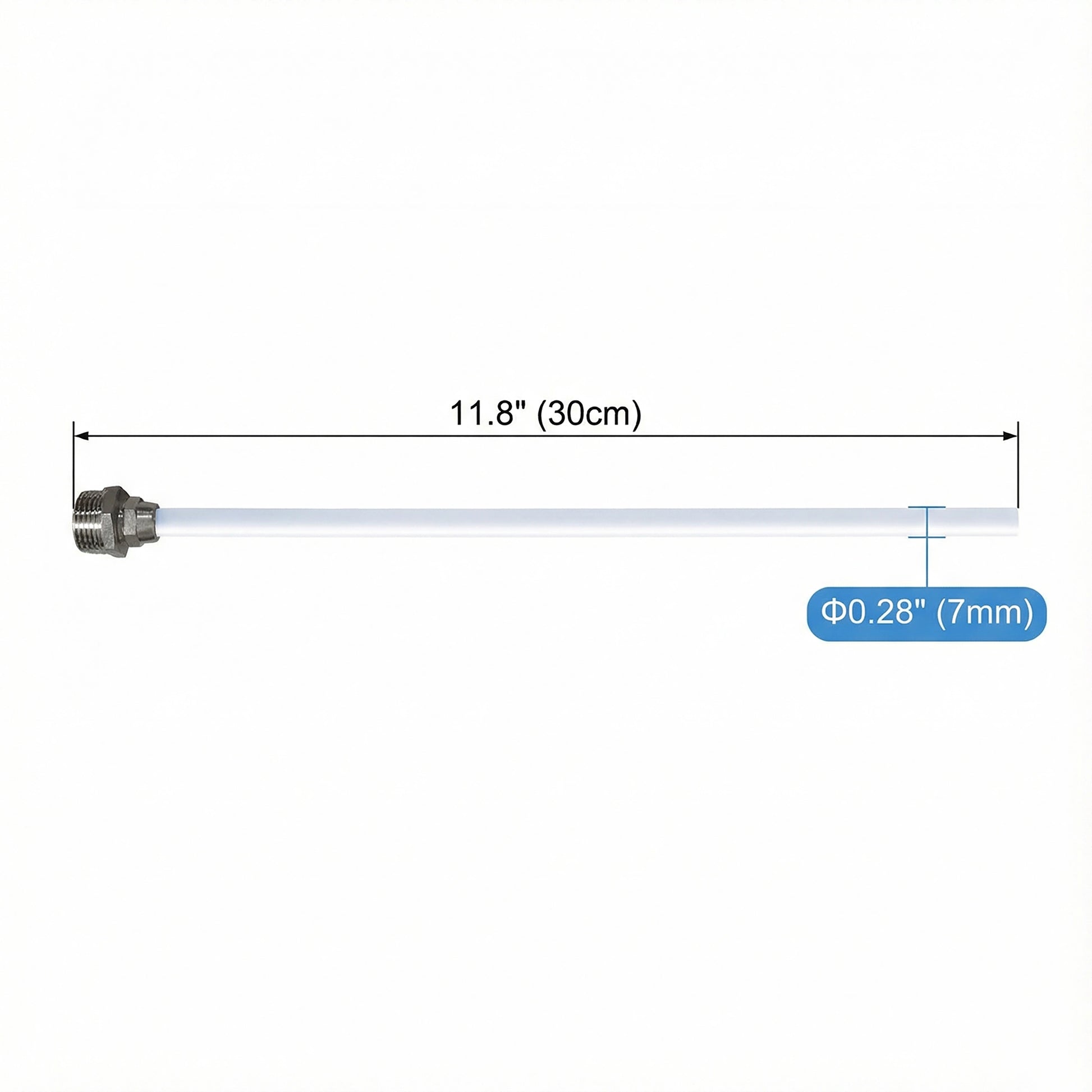 Soft Curved Nozzle for dry ice blaster