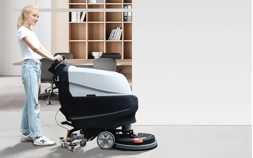 Ultra Quiet Floor Scrubber