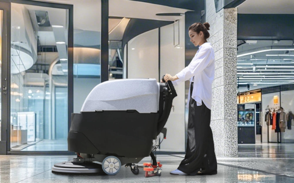 Walk Behind Floor Scrubbers