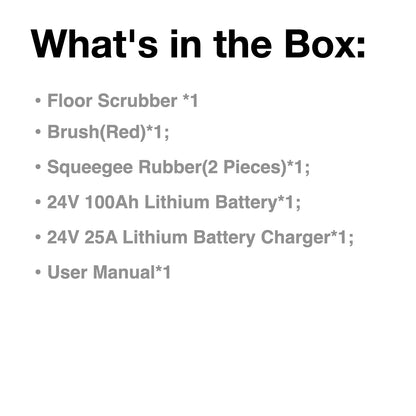 Autolaveuse à conducteur marchant AF2013, batterie au lithium, charge rapide en 4 heures, 13 gallons, largeur de nettoyage de 20 po, 24 000 pi²/h
