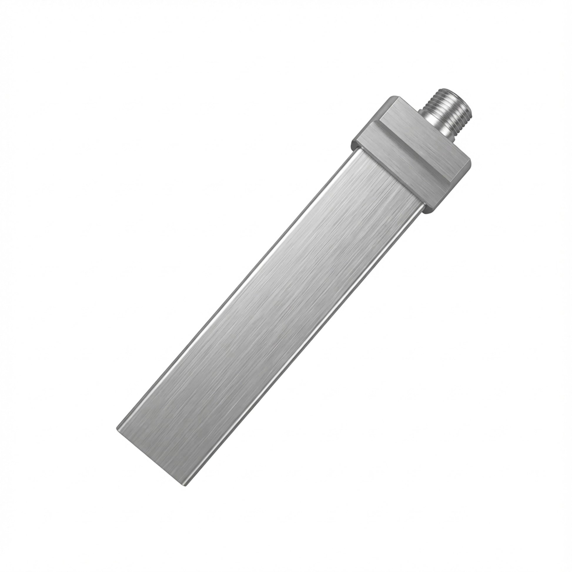 Wide Flat Aluminum Nozzle for dry ice blaster