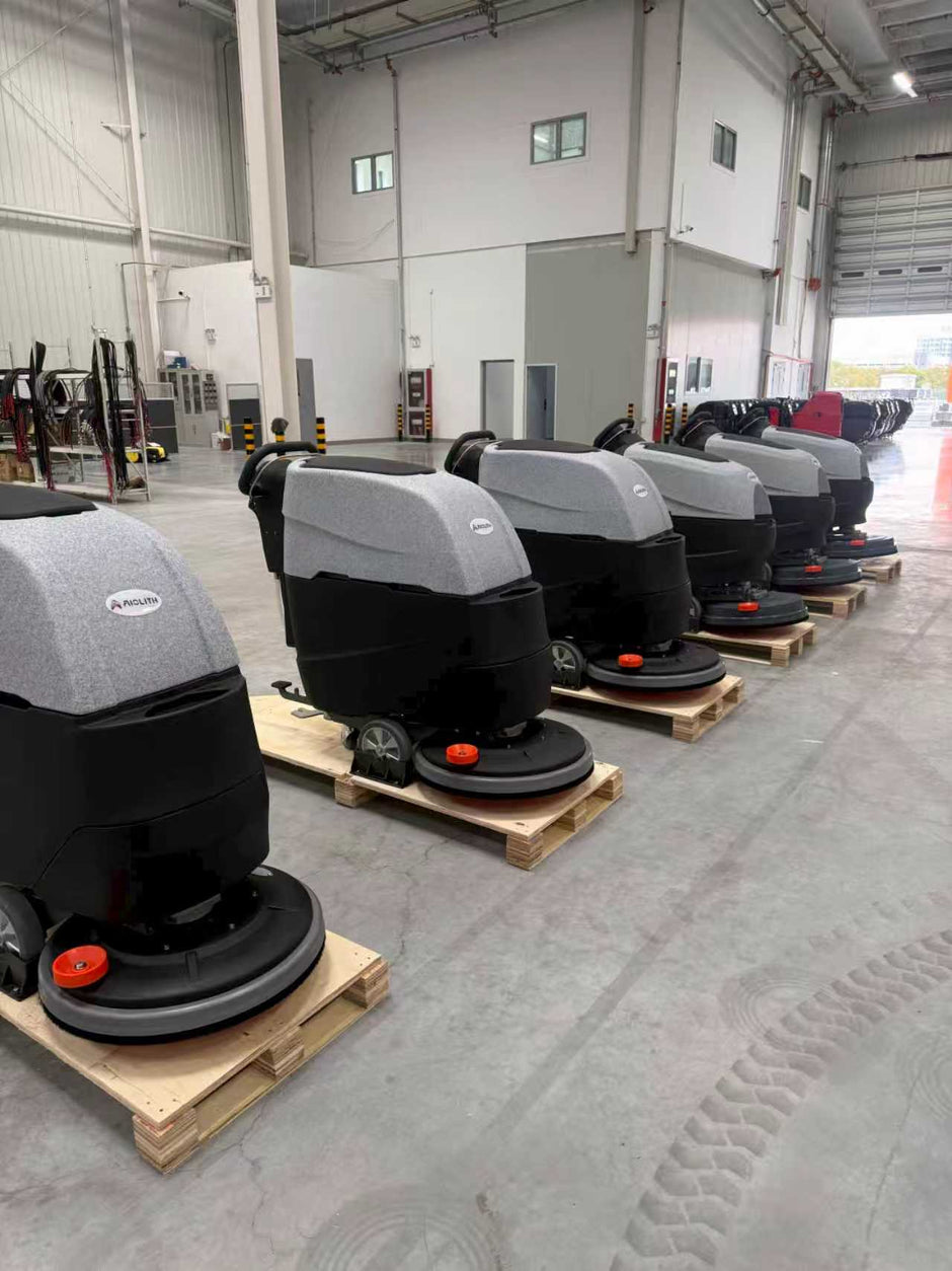 Floor Scrubbers | Professional Cleaning Machines – AIOLITH