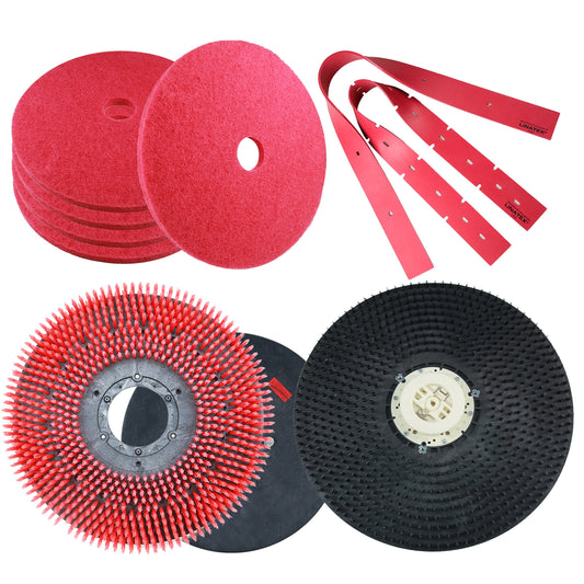 af2225 floor scrubber complete accessories kit