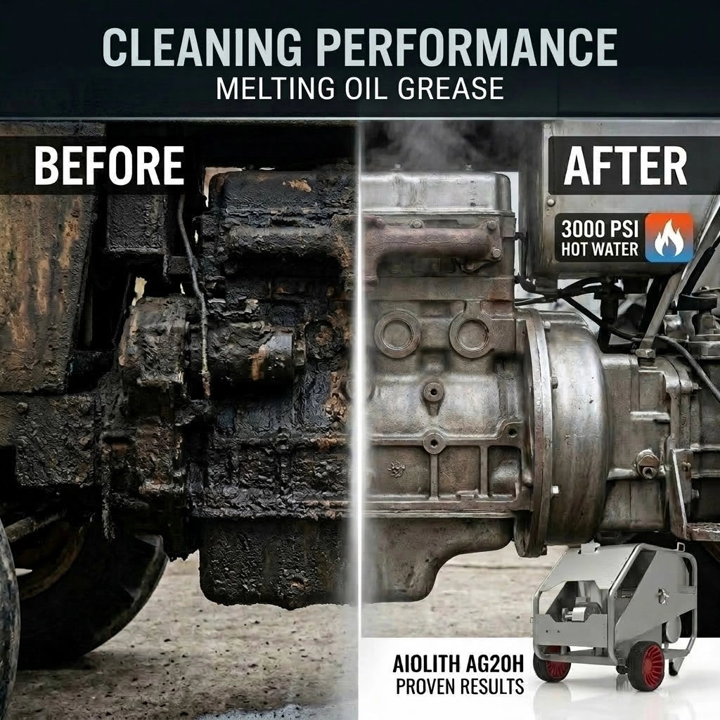 ag20h hot water power washer heavy duty